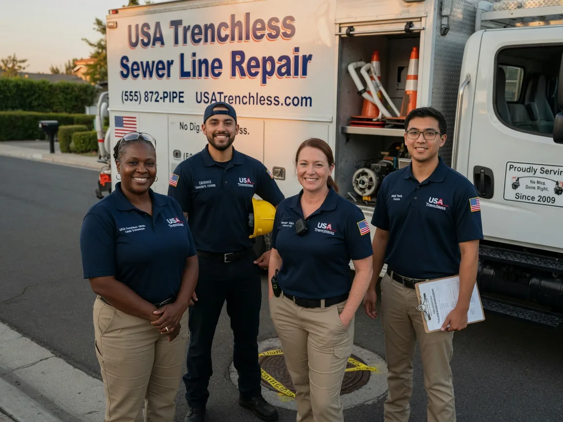 Sewer Line Repair company in Marshall, IL
