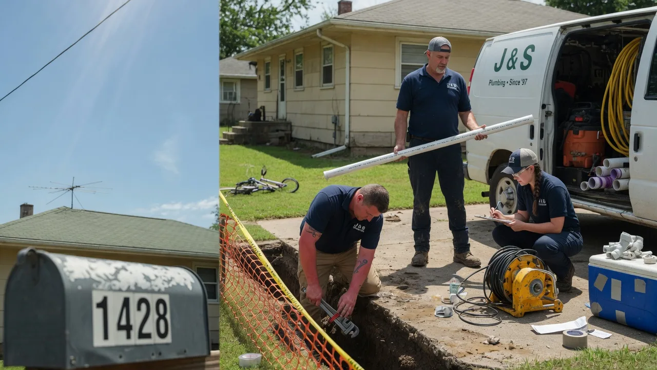Sewer Line Repair in Marshall, IL near me